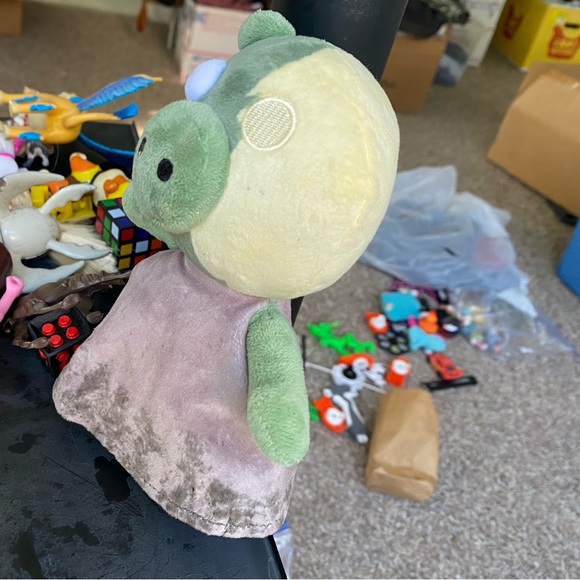 Roblox Zompiggy Plush Stuffed Animal 7” Toy Piggy Zombie Doll Metro Bot MiniToon - Picture 7 of 7